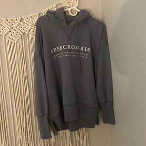 Navy hoodie